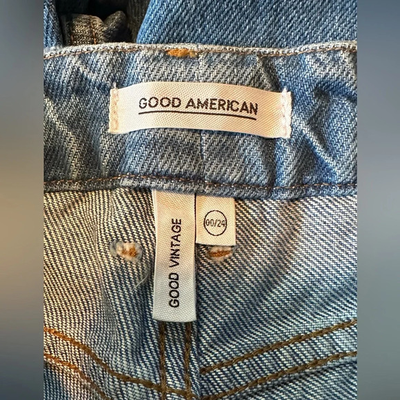 NWT Good American Good Vintage w/Clean Seams 00/24 - Picture 5 of 7